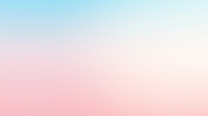 Fototapeta premium Color gradient background, abstract pastel rainbow. faint yellow pink blue color banner gradation texture, blur abstract background