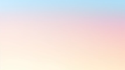 Naklejka premium Color gradient background, abstract pastel rainbow. faint yellow pink blue color banner gradation texture, blur abstract background
