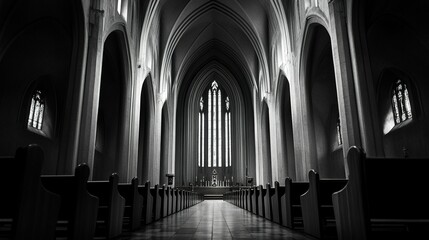 interior of the cathedral