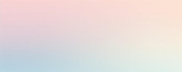 Naklejka premium Color gradient background, abstract pastel rainbow. faint yellow pink blue color banner gradation texture, blur abstract background