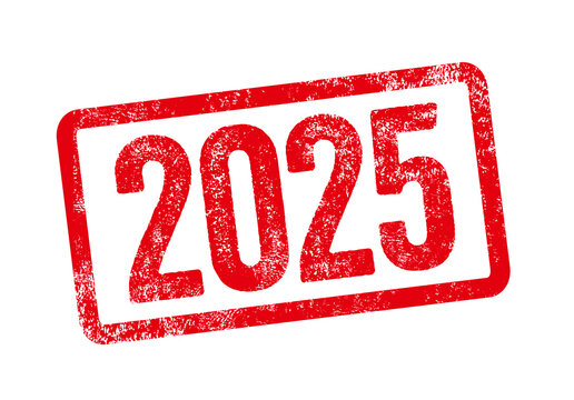 Red stamp - 2025