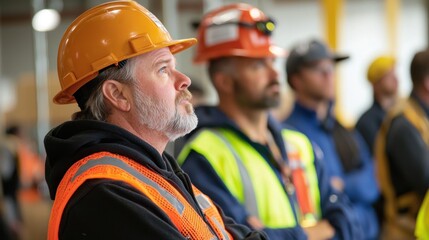 Community Gatherings: Photograph community events focused on workplace safety awareness and remembrance.