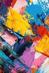 Colorful Abstract Painting