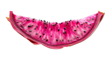 Dragon fruit transparent background