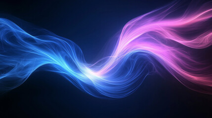 Abstract Energy Flow:  A mesmerizing swirl of blue and purple energy, evoking feelings of movement, power, and dynamism. This abstract background image is perfect for designs focused on technology.