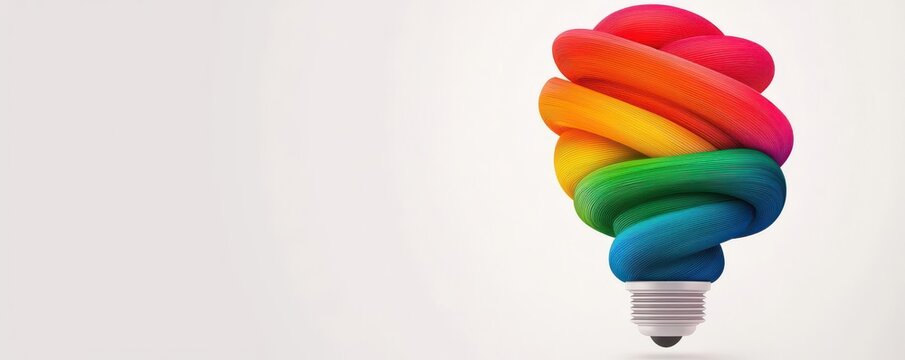 Infographic on  How Creative Thinking Fuels Business Success  with points like  Identify Opportunities