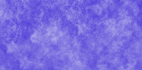 Abstract blue background with blue Dark Wall Background texture. Old blue purple paper with white stain. Chaotic blue watercolor paper texture background. Beautiful cirrus clouds. blue sky background.