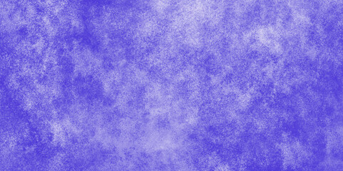 Abstract blue background with blue Dark Wall Background texture. Old blue purple paper with white stain. Chaotic blue watercolor paper texture background. Beautiful cirrus clouds. blue sky background.