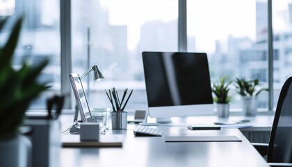 Fototapeta premium modern office interior