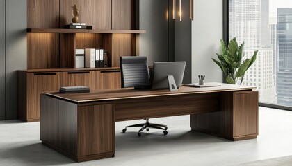 modern office interior
