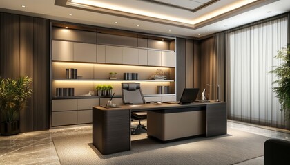 modern living room
