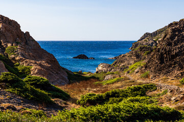 Landscape of Cap de Creus near Cadaqués on the Costa Brava, Spain