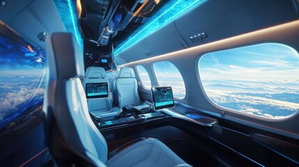 Aviation Innovations: Capture images of new technologies or innovations in aircraft design and functionality.