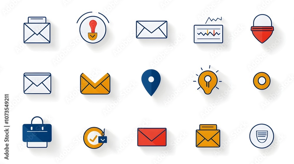 Leinwandbilder Set of web icons in line style for customer satisfaction evaluation client experience review and service rating on white background  Graphic design elements for user interface analytics dashboard
