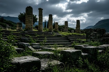ruins of the roman forum