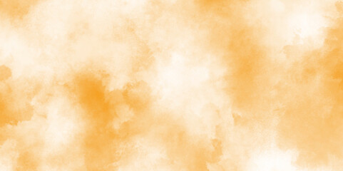 abstract orange background, Abstract watercolor cloud texture. Oil paint background,  in orange and white hues offering a versatile backdrop for creative designs, expressing freedom and creativity.