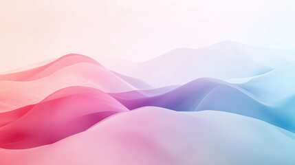 Soft, light-toned abstract wavy background suitable for text. 