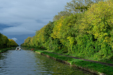Fototapeta premium Canal de bourgogne