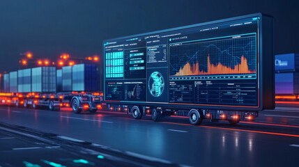 Data-Driven Supply Chain Analytics Dashboard for Business Intelligence and Optimization
