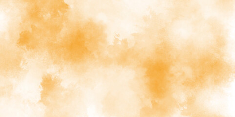 abstract orange background, Abstract watercolor cloud texture. Oil paint background,  in orange and white hues offering a versatile backdrop for creative designs, expressing freedom and creativity.