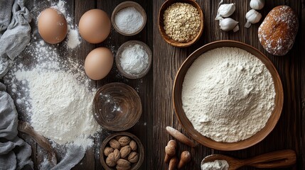 Ingredients for Baking