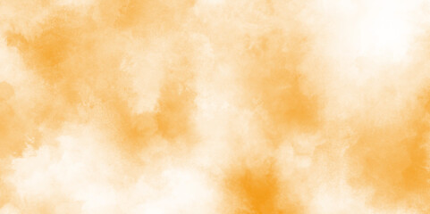 abstract orange background, Abstract watercolor cloud texture. Oil paint background,  in orange and white hues offering a versatile backdrop for creative designs, expressing freedom and creativity.