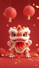 Fototapeta premium red lantern