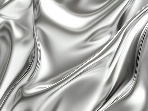 elegant silver gradient background with a subtle grainy texture, ideal for sophisticated designs and stylish presentations, exuding modernity and refinement