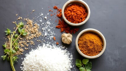 Vibrant Spices Collection for Culinary Mastery - Enhance Your Cooking with Rich, Aromatic Seasonings