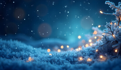 The Christmas background nature backgrounds