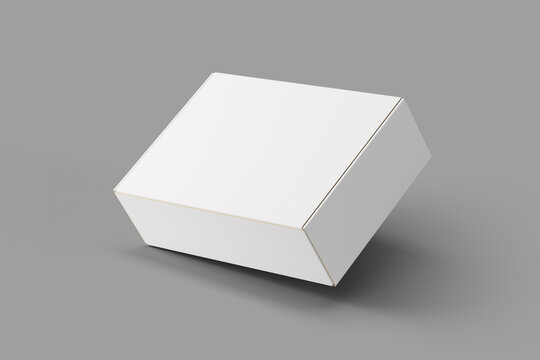 Cardboard Box Mockup