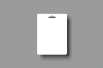 Hanging Giftcard Mockup