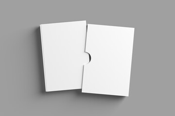 Slipcase Book Cover Mockup