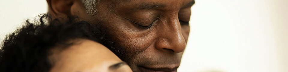 Naklejka premium A chaplain, offering comfort and support to a family member of a hospitalized loved one.
