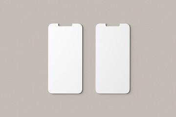 Smartphone Screen Mockup