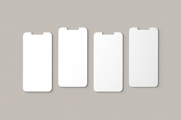 Smartphone Screen Mockup