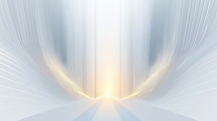 Illustration of an abstract background with light beams