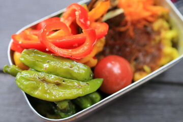 メスティンで作るカレーライス