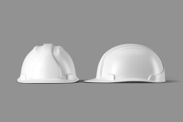 Construction Helmet Mockup