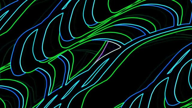 Vibrant Energi Lines, Colorful Line Art, abstract background with lines