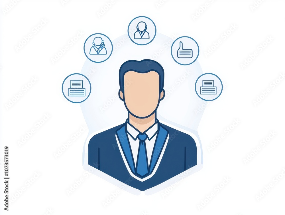 Poster enhance customer satisfaction by understanding key business elements with professional icons on a cl