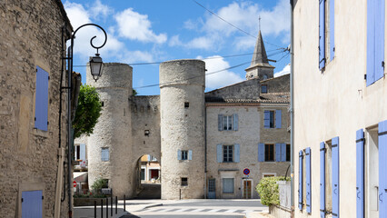 Porte de Taulignan