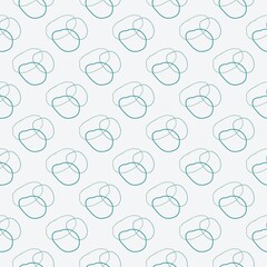 seamless pattern with circle