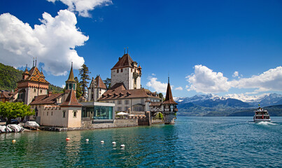 Oberhofen castle