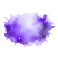 A vibrant and abstract blue watercolor splash. Perfect for backgrounds, overlays, or artistic designs.