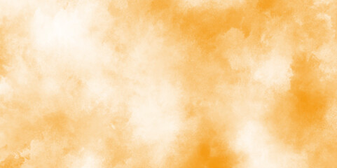abstract orange background, Abstract watercolor cloud texture. Oil paint background,  in orange and white hues offering a versatile backdrop for creative designs, expressing freedom and creativity.