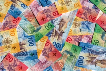 Swiss francs