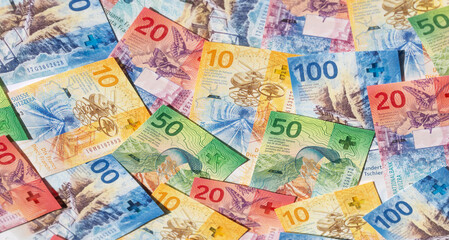 Swiss francs