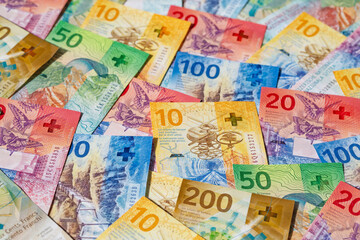 Swiss francs
