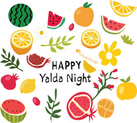 Happy yalda night is celebrated every year on december.	